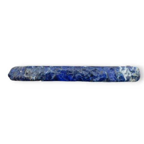 Imperial jasper slice with hole 44x29 mm No 425 Imperial jasper slice with hole 44x29 mm No 425