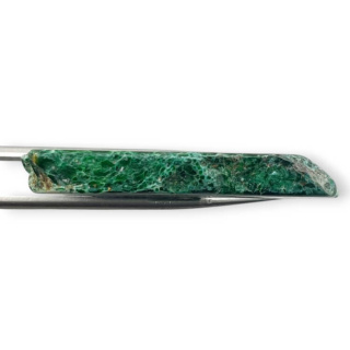 Jaspis cesarski plaster z dziurką 44x32 mm nr 333