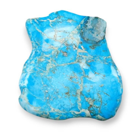 Jasper imperial slice with hole 44x35 mm no. 184 Jasper imperial slice with hole 44x35 mm no. 184