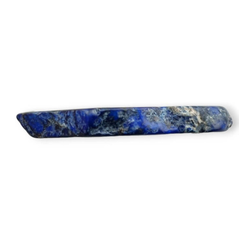 Imperial jasper slice with hole 44x35 mm no 428 Imperial jasper slice with hole 44x35 mm no 428