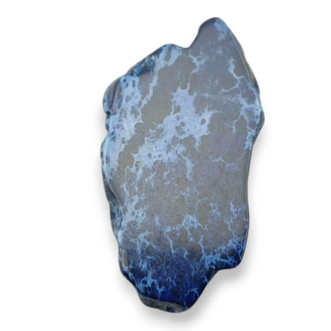 Imperial jasper slice with hole 45x25 mm no 265 Imperial jasper slice with hole 45x25 mm no 265