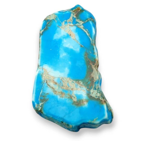 Imperial jasper slice with hole 45x27 mm no 185 Imperial jasper slice with hole 45x27 mm no 185