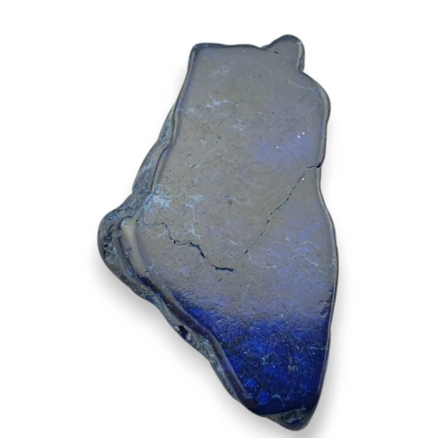 Imperial jasper slice with hole 45x27 mm no. 241 Imperial jasper slice with hole 45x27 mm no. 241