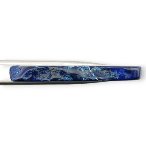 Imperial jasper slice with hole 45x29 mm no 255 Imperial jasper slice with hole 45x29 mm no 255