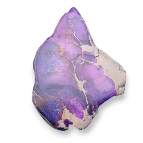 Imperial jasper slice with hole 45x34 mm no 297 Imperial jasper slice with hole 45x34 mm no 297
