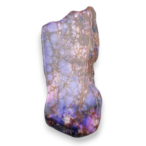 Imperial jasper slice with hole 46x21 mm no. 278 Imperial jasper slice with hole 46x21 mm no. 278