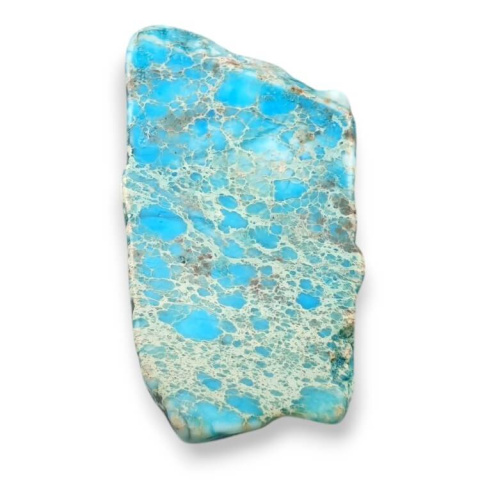 Imperial jasper slice with hole 46x25 mm no 169 Imperial jasper slice with hole 46x25 mm no 169