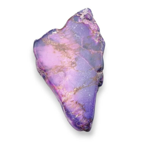Imperial jasper slice with hole 46x26 mm no. 295 Imperial jasper slice with hole 46x26 mm no. 295