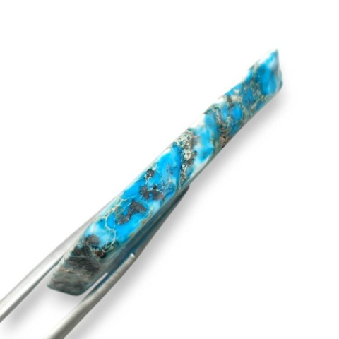 Imperial jasper slice with hole 46x32 mm no. 182 Imperial jasper slice with hole 46x32 mm no. 182