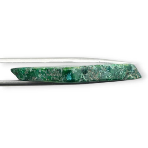 Imperial jasper slice with hole 46x33 mm no. 327 Imperial jasper slice with hole 46x33 mm no. 327