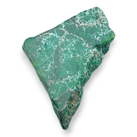 Imperial jasper slice with hole 46x33 mm no. 327 Imperial jasper slice with hole 46x33 mm no. 327