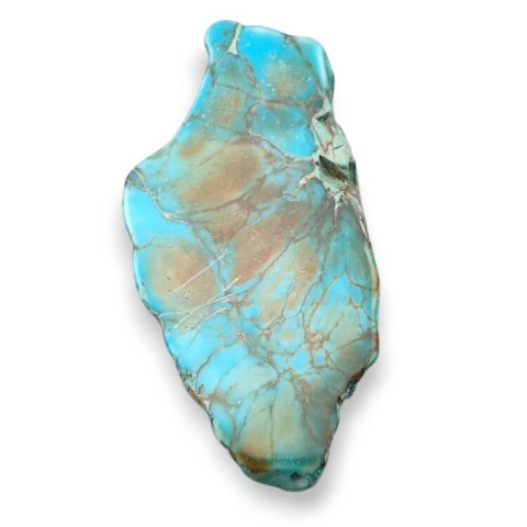 Imperial jasper slice with hole 47x24 mm no 187 Imperial jasper slice with hole 47x24 mm no 187