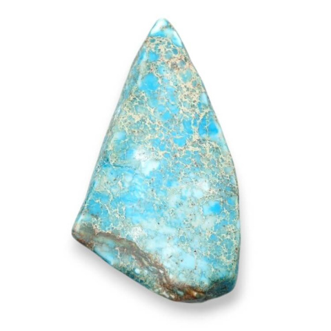 Imperial jasper slice with hole 47x25 mm no. 174 Imperial jasper slice with hole 47x25 mm no. 174
