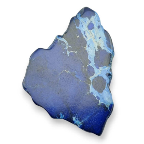Jasper imperial slice with hole 47x32 mm no. 258 Jasper imperial slice with hole 47x32 mm no. 258