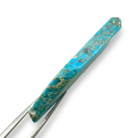 Imperial jasper slice with hole 48x24 mm no. 166 Imperial jasper slice with hole 48x24 mm no. 166