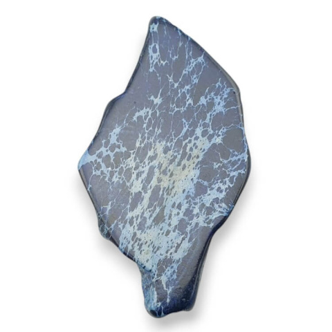 Jasper imperial slice with hole 48x26 mm no 233 Jasper imperial slice with hole 48x26 mm no 233