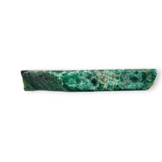 Jaspis cesarski plaster z dziurką 48x29 mm nr 346