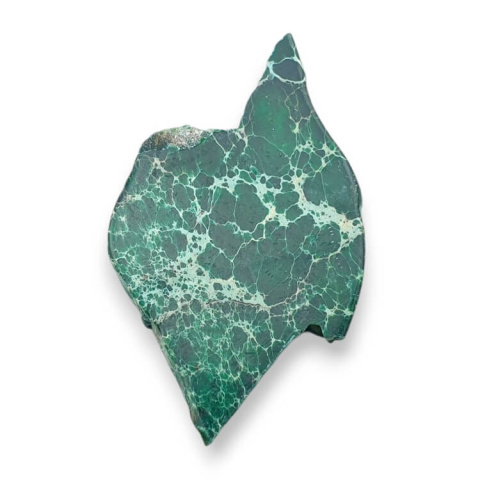 Imperial jasper slice with hole 48x29 mm no 346 Imperial jasper slice with hole 48x29 mm no 346