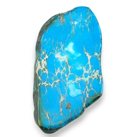 Imperial jasper slice with hole 49x25 mm no 180 Imperial jasper slice with hole 49x25 mm no 180
