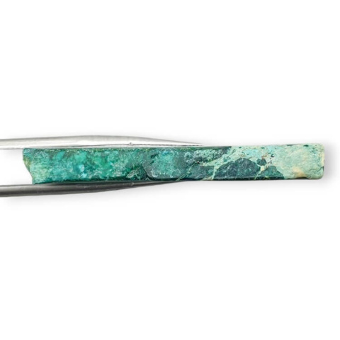 Imperial jasper slice with hole 50x22 mm no 332 Imperial jasper slice with hole 50x22 mm no 332