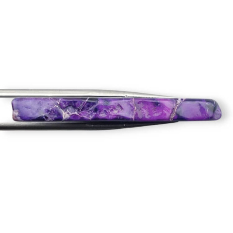 Imperial jasper slice with hole 50x23 mm no. 291 Imperial jasper slice with hole 50x23 mm no. 291