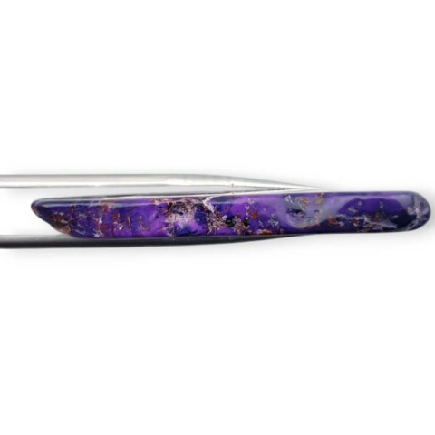 Imperial jasper slice with hole 52x23 mm no 292 Imperial jasper slice with hole 52x23 mm no 292