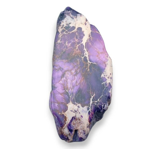 Imperial jasper slice with hole 52x23 mm no 292 Imperial jasper slice with hole 52x23 mm no 292