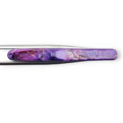 Imperial jasper slice with hole 52x27 mm no 296 Imperial jasper slice with hole 52x27 mm no 296
