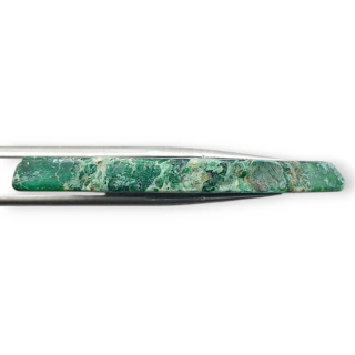 Imperial jasper slice with hole 53x24 mm no 330