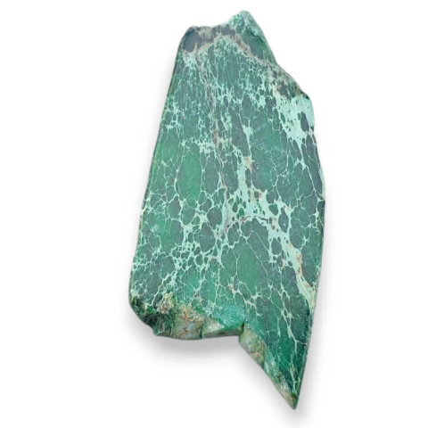 Imperial jasper slice with hole 53x24 mm no 330 Imperial jasper slice with hole 53x24 mm no 330