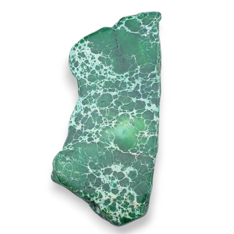 Imperial jasper slice with hole 59x27 mm no 336 Imperial jasper slice with hole 59x27 mm no 336