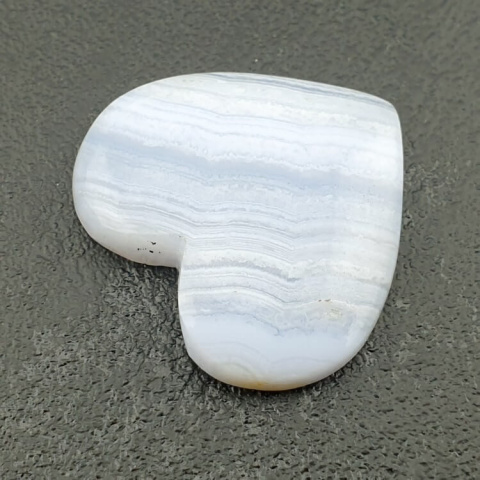 Agate blue lace cabochon 33x25 mm no 66 Agate blue lace cabochon 33x25 mm no 66