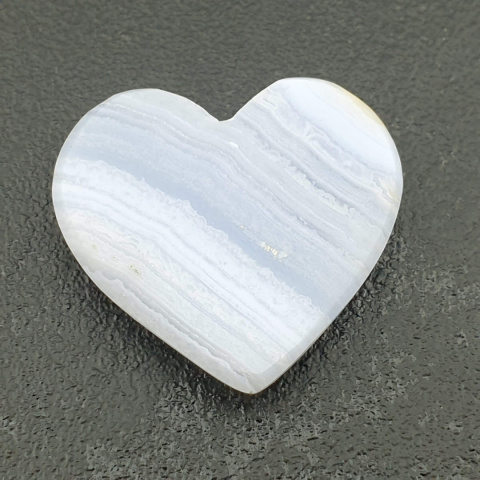 Agate blue lace cabochon 33x25 mm no 66 Agate blue lace cabochon 33x25 mm no 66