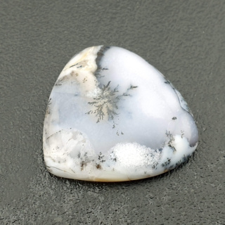 Agat dendrytowy kaboszon 30x19 mm nr 124