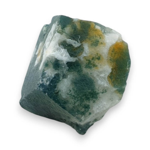 Agat indyjski bryłka z dziurką 19x19 mm nr 99 Agat indyjski bryłka z dziurką 19x19 mm nr 99