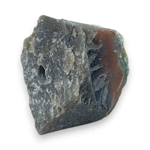 Agat indyjski bryłka z dziurką 21x20 mm nr 98 Agat indyjski bryłka z dziurką 21x20 mm nr 98