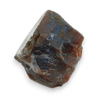 Agat indyjski bryłka z dziurką 22x21 mm nr 62