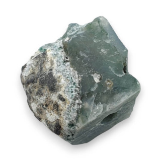 Agat indyjski bryłka z dziurką 23x22 mm nr 85