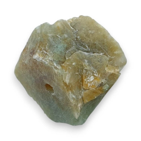 Agat indyjski bryłka z dziurką 24x21 mm nr 93 Agat indyjski bryłka z dziurką 24x21 mm nr 93