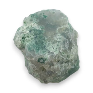 Agat indyjski bryłka z dziurką 25x24 mm nr 39