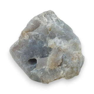 Agat indyjski bryłka z dziurką 27x23 mm nr 47