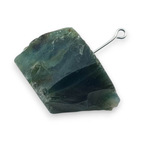 Indian agate nugget with hole 27x23 mm no 74 Indian agate nugget with hole 27x23 mm no 74