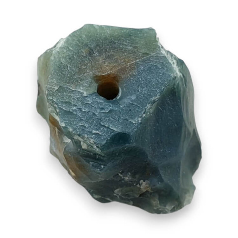 Indian agate nugget with hole 27x23 mm no 74 Indian agate nugget with hole 27x23 mm no 74