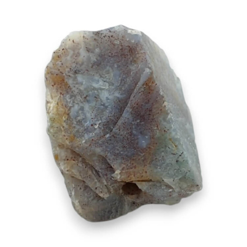 Indian agate nugget with hole 28x19 mm no. 69 Indian agate nugget with hole 28x19 mm no. 69