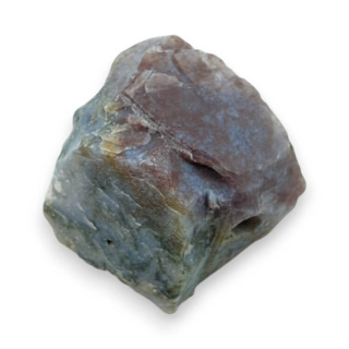 Agat indyjski bryłka z dziurką 28x21 mm nr 63