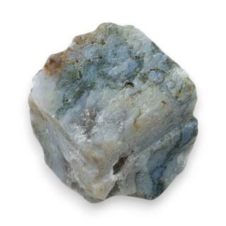 Agat indyjski bryłka z dziurką 28x21 mm nr 76