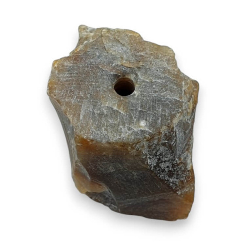 Indian agate nugget with hole 29x21 mm no 59 Indian agate nugget with hole 29x21 mm no 59