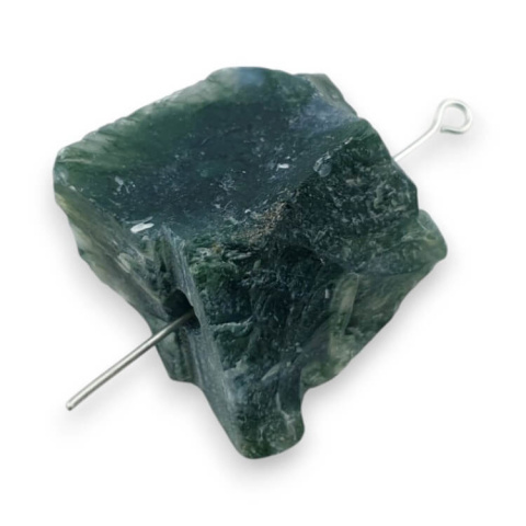 Indian agate nugget with hole 29x22 mm no 78 Indian agate nugget with hole 29x22 mm no 78