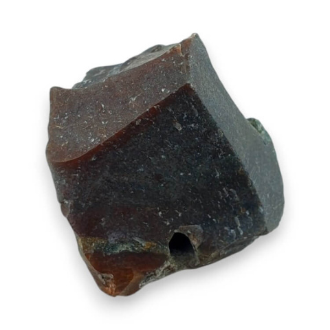 Agat indyjski bryłka z dziurką 29x28 mm nr 67 Agat indyjski bryłka z dziurką 29x28 mm nr 67