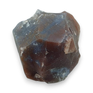 Agat indyjski bryłka z dziurką 29x31 mm nr 68